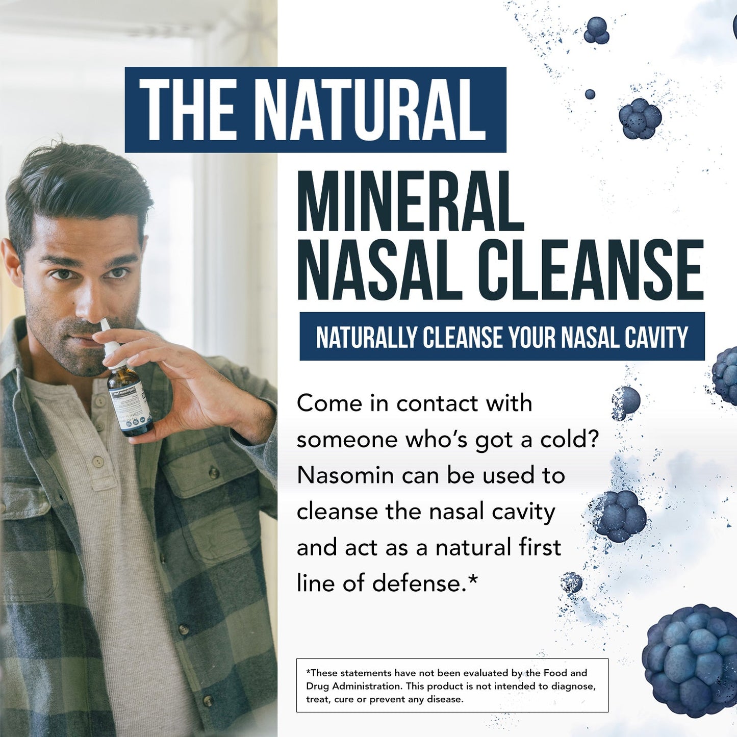Iodine Nasal Cleanse (Protection against illness)