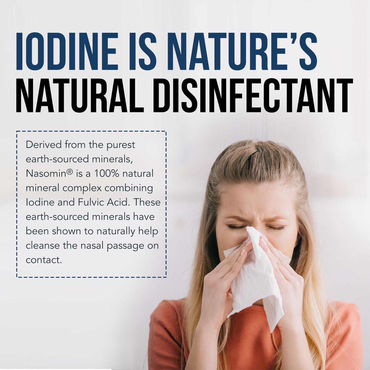 Iodine Nasal Cleanse (Protection against illness)