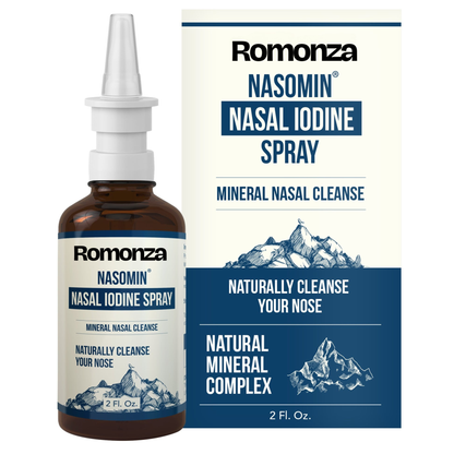 Iodine Nasal Cleanse (Protection against illness)